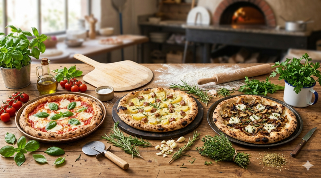 Preparados diariamente en nuestro local las mejores pizzas